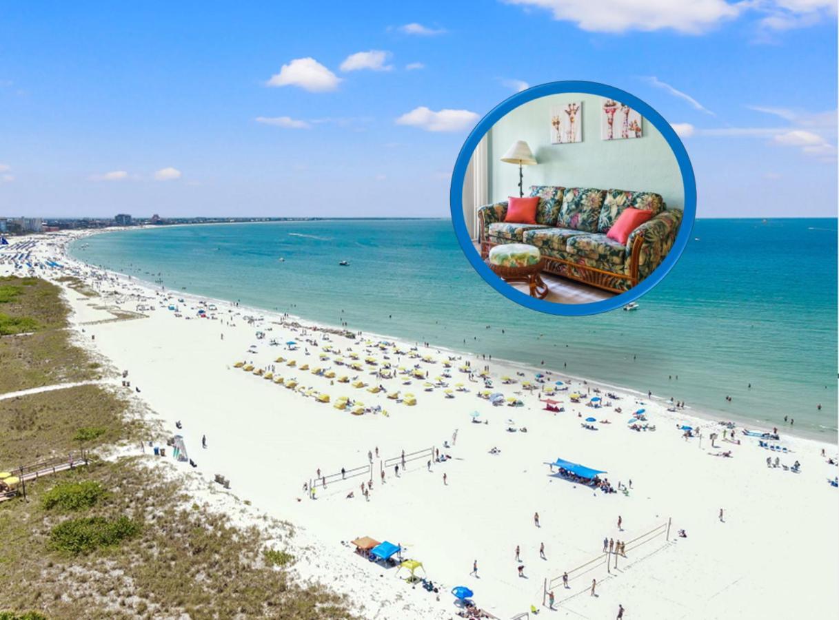 סיינט פיט ביץ' Majestic Beach Condo In Beachfront Resort In St Pete Beach מראה חיצוני תמונה
